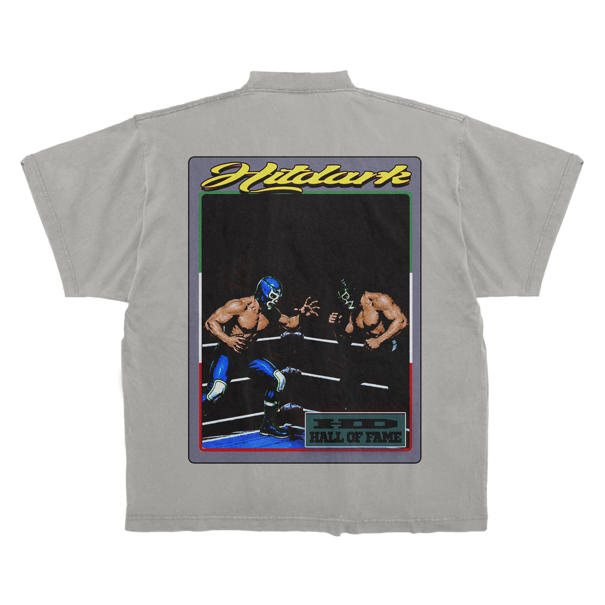 HD Luchadors tee