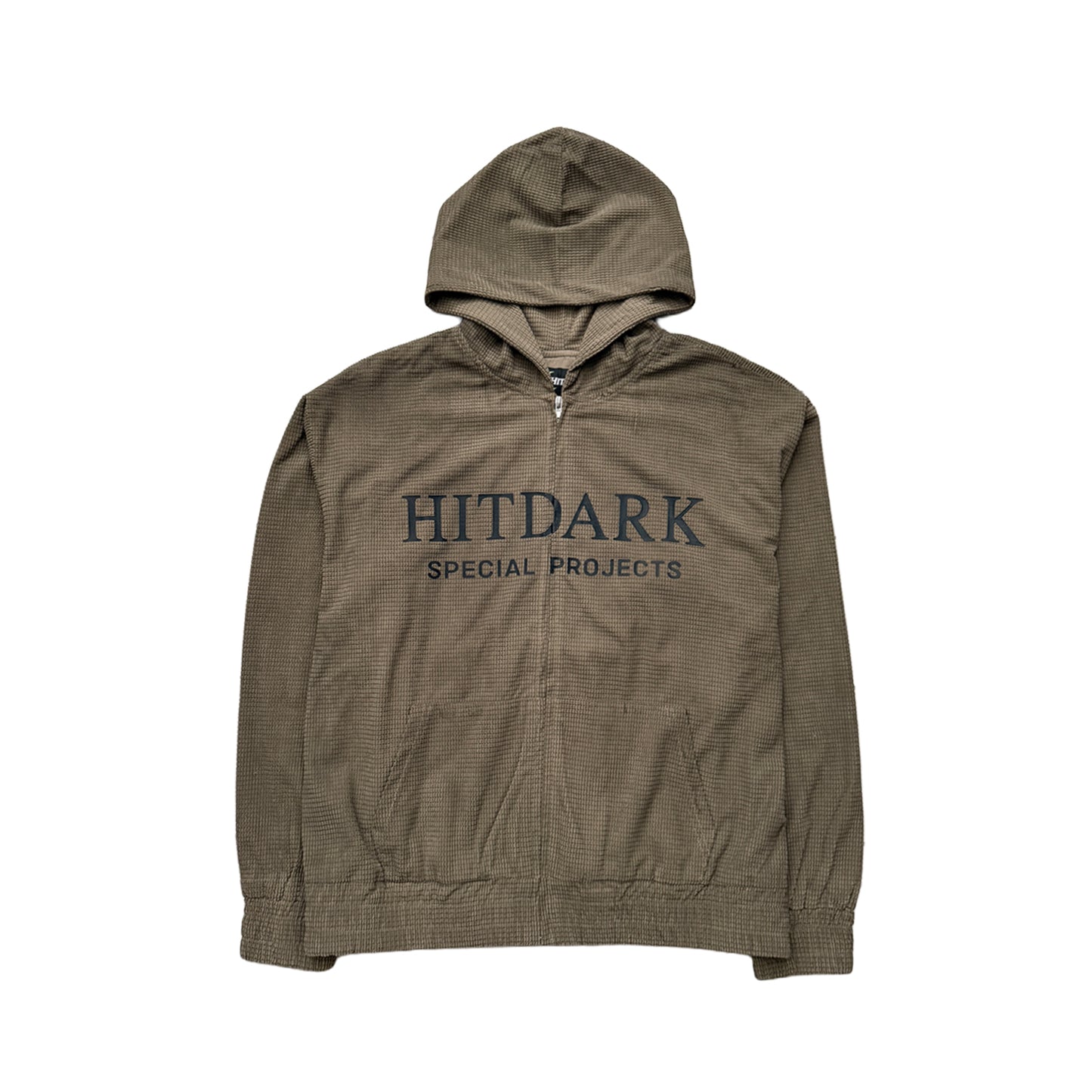 HD WAFFLE ZIP
